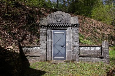 Außenansicht des Billtalstollens