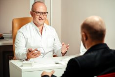 Beratung eines Kunden