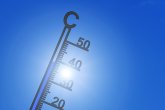 Thermometer steuert auf 40 Grad zu