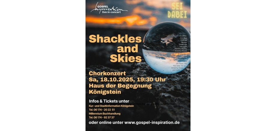 Gospel Inspiration Posts bis Oktober 2024 - 21