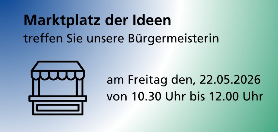 Marktplatz der Ideen treffen Sie unsere Bürgermeistern - 1