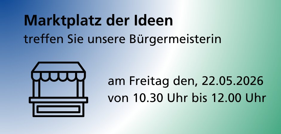 Marktplatz der Ideen treffen Sie unsere Bürgermeistern - 1