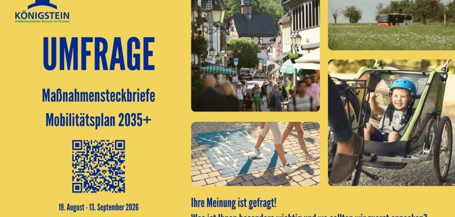 Umfrage Maßnahmensteckbriefe Mobilitätsplan 2035+ (Präsentation) - 1 Umfrage Maßnahmensteckbriefe Mobilitätsplan 2035+ (Präsentation) - 1