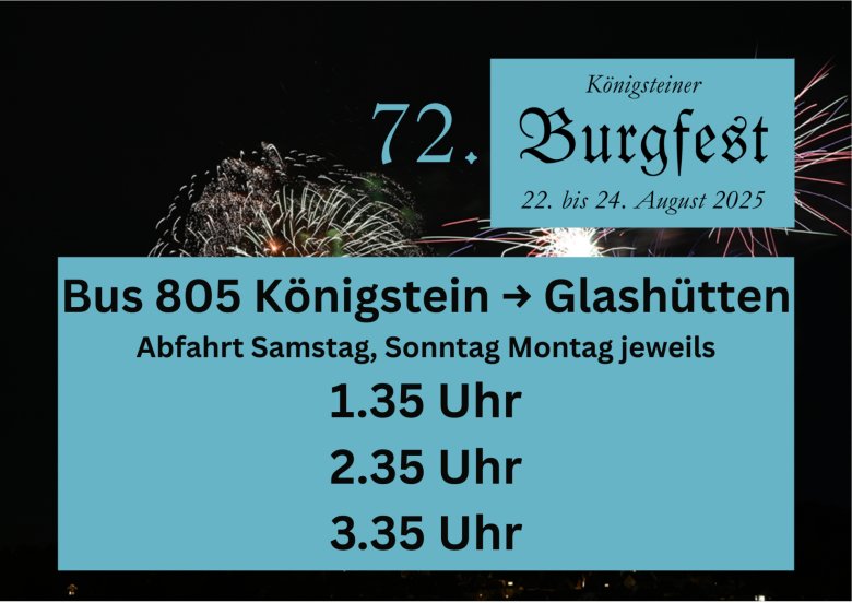 Sonderbusse Burgfest 2025 - 3