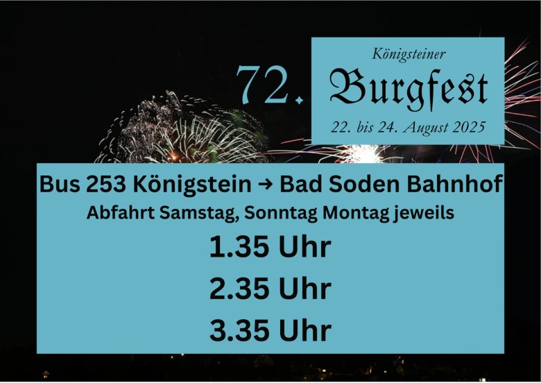 Sonderbusse Burgfest 2025 - 4