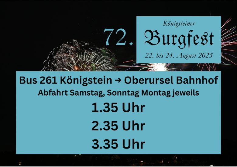 Sonderbusse Burgfest 2025 - 5